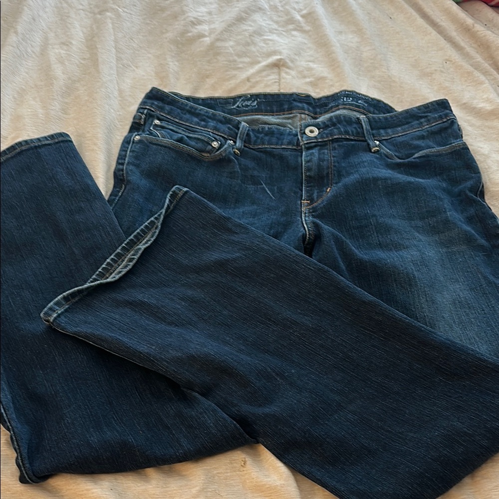 Levi’s Dark Blue Denim Jeans